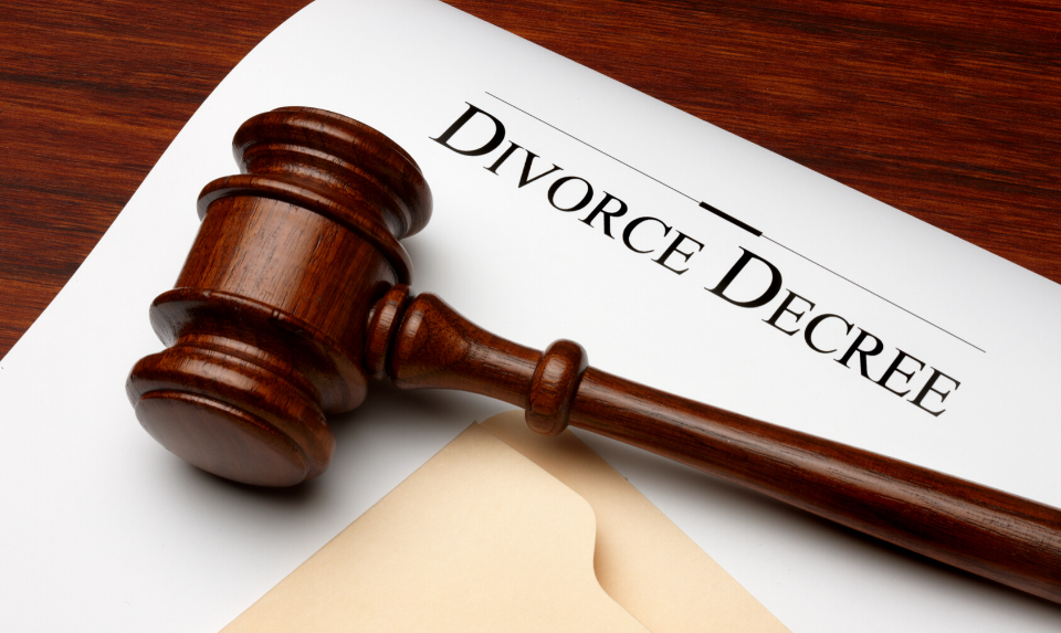 uncontested divorce decree