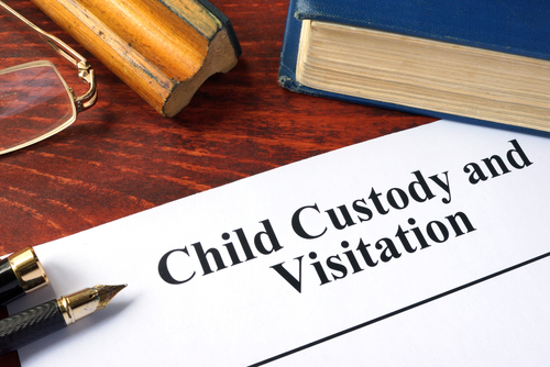 You can request to modify child custody, visitation, and child support terms in your initial divorce settlement. 